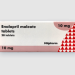 Công dụng thuốc Enalapril maleate 10mg