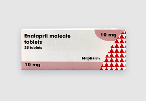 Công dụng thuốc Enalapril maleate 10mg