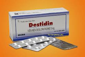 Công dụng thuốc Destidin