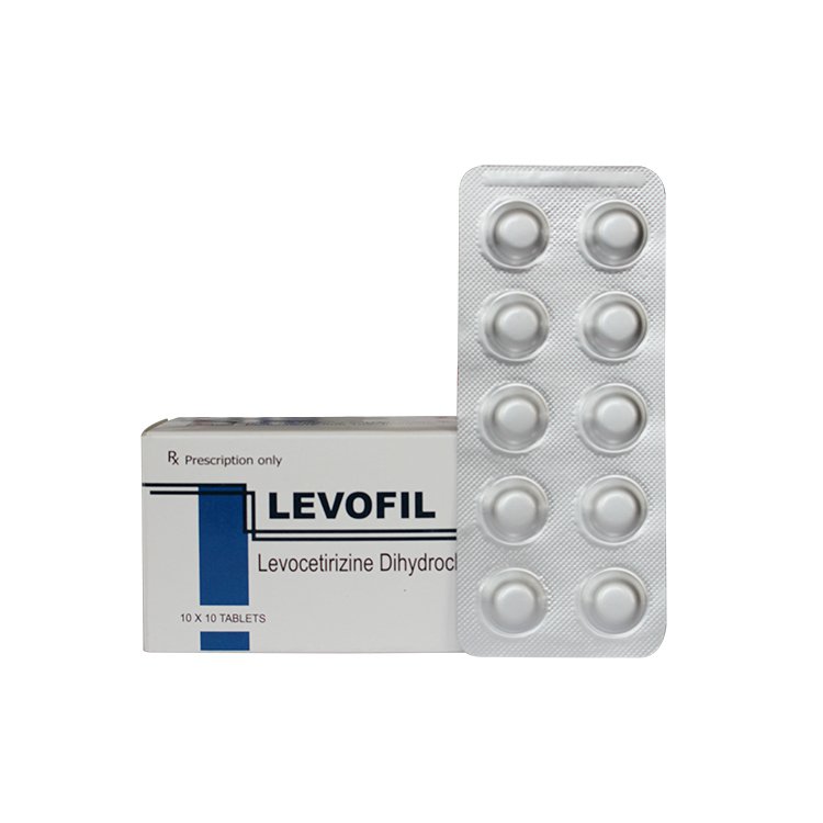 Công dụng thuốc Levofil