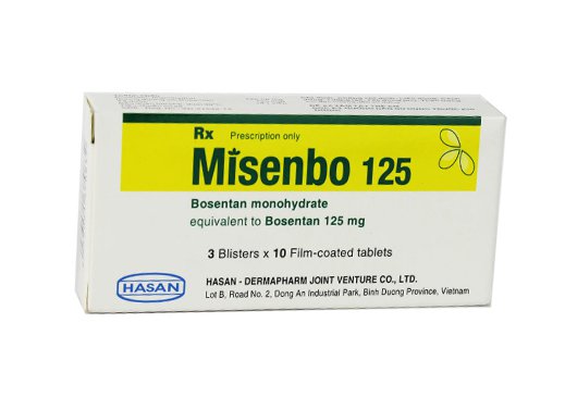 Công dụng thuốc Misenbo 125