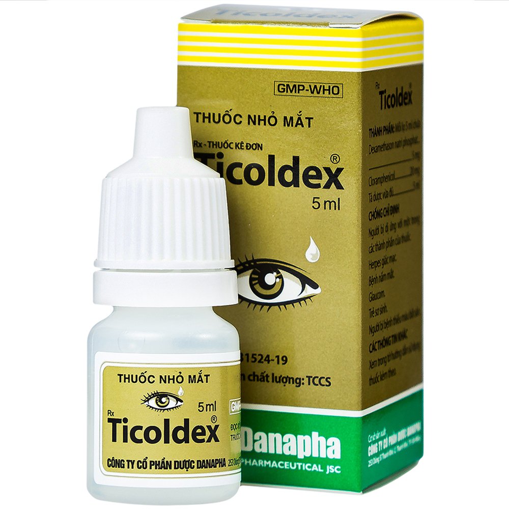 Công dụng thuốc Ticoldex