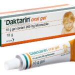 Công dụng thuốc Daktarin Oral gel 10g