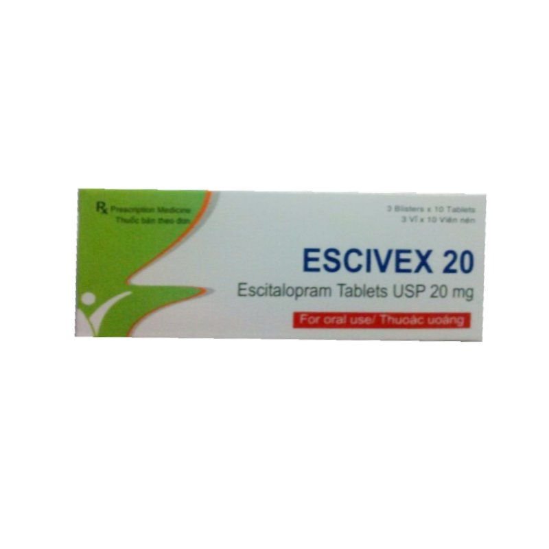Công dụng thuốc Escivex