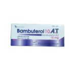Công dụng thuốc Bambuterol 10 A.T