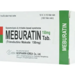 Công dụng thuốc Meburatin tablet 150mg
