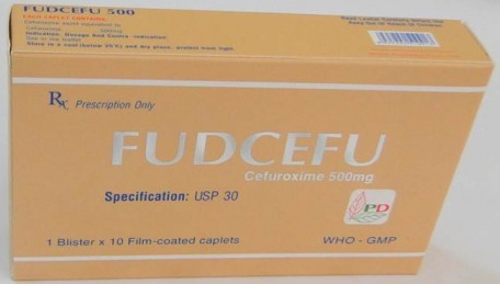 Fudcefu 500 là thuốc gì?