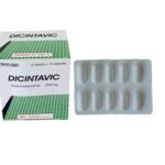Công dụng thuốc Dicintavic