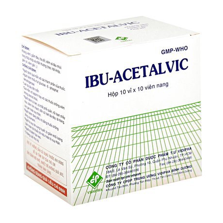 Công dụng thuốc Ibu acetalvic