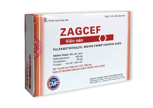 Công dụng thuốc Zagcef