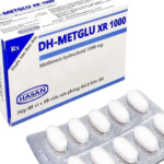 Công dụng thuốc DH Metglu Xr 1000