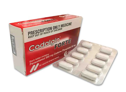 Công dụng thuốc Codalgin forte