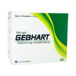 Công dụng thuốc Gebhart