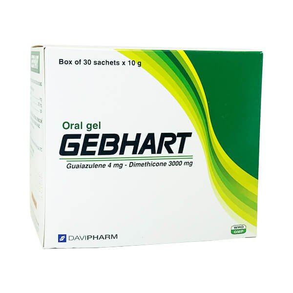 Công dụng thuốc Gebhart