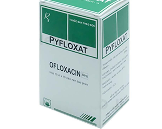 Công dụng thuốc Pyfloxat