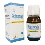 Công dụng thuốc Tebunesin