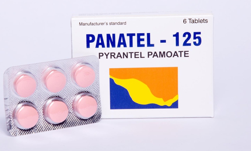 Công dụng thuốc Pyrantel 125mg