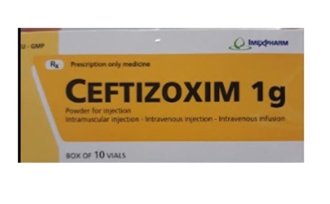 Công dụng thuốc Ceftizoxim 1g