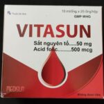 Công dụng thuốc Vitasun