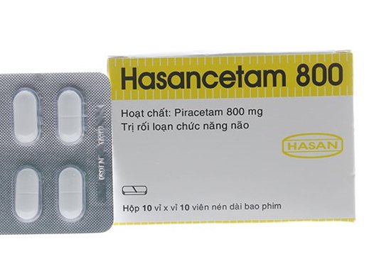 Công dụng thuốc Hasancetam