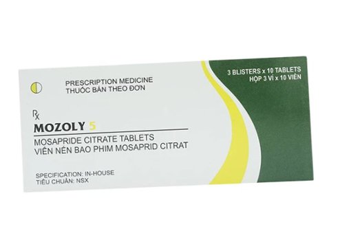 Công dụng thuốc Mozoly 5
