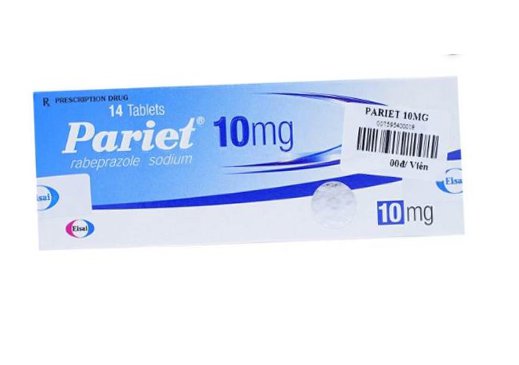 Công dụng thuốc Pariet 10mg
