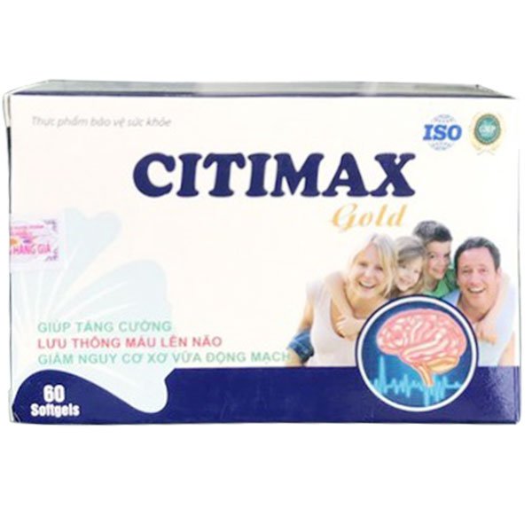 Công dụng thuốc Citimax