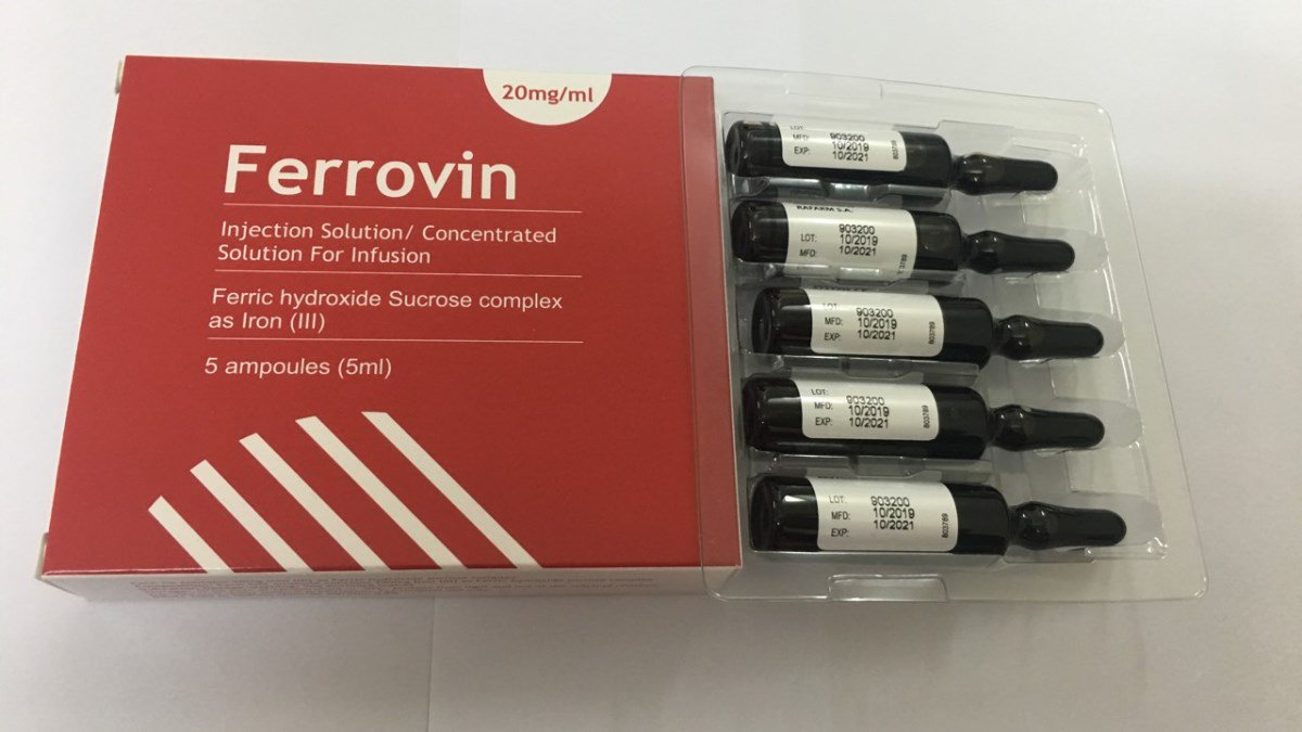 Công dụng thuốc Ferrovin