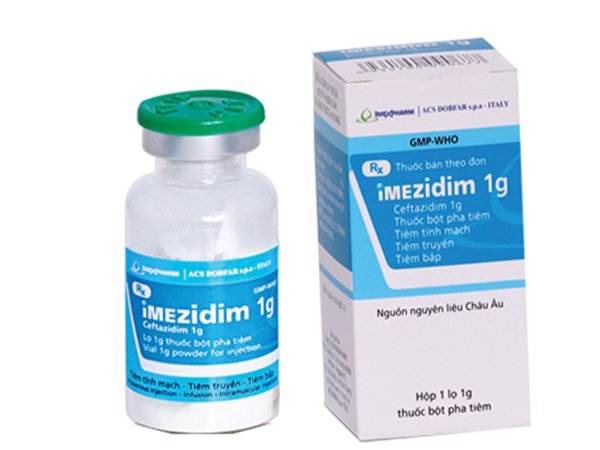 Công dụng thuốc imezidim 1g