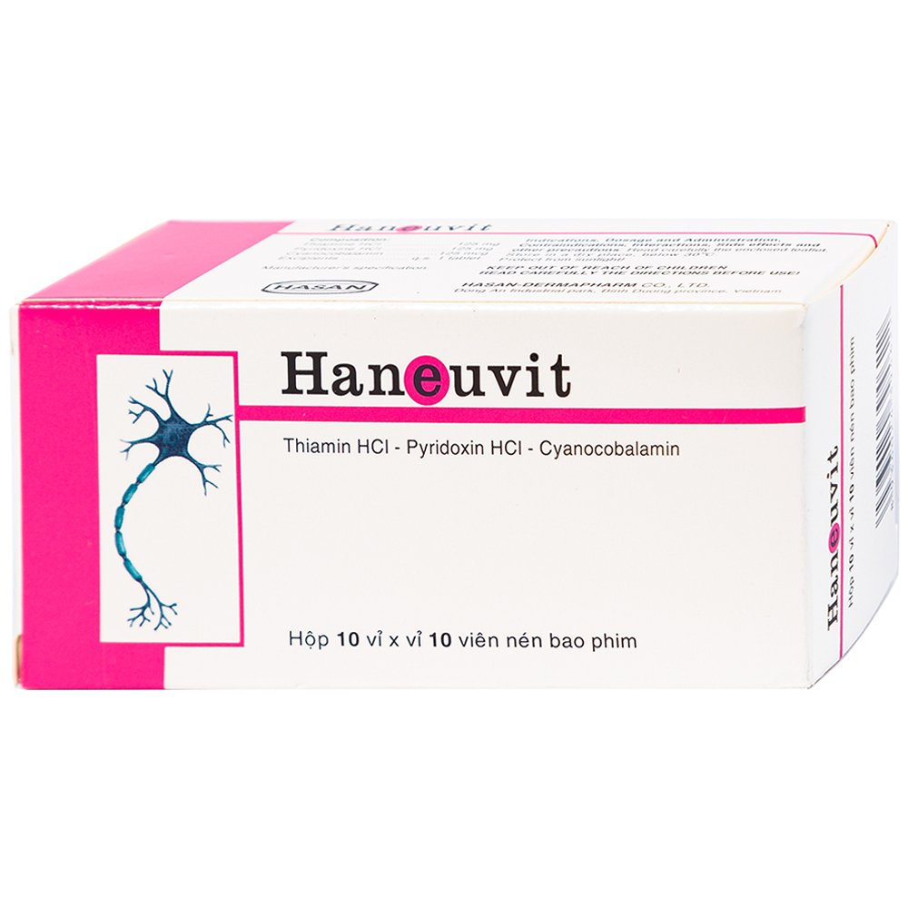 Công dụng thuốc Haneuvit