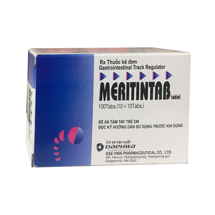 Công dụng thuốc Meritintab