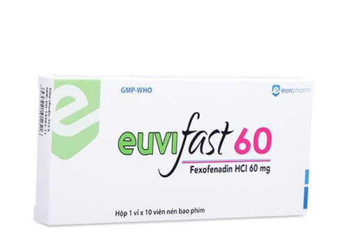 Công dụng thuốc Euvifast 60