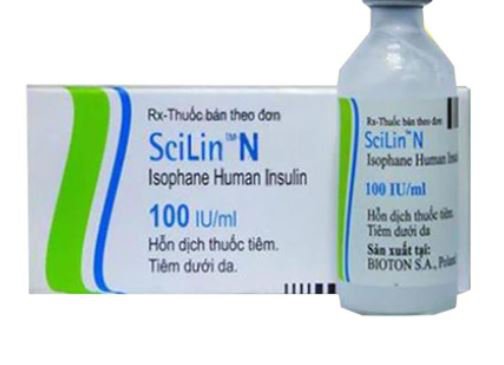 Công dụng thuốc Scilin N