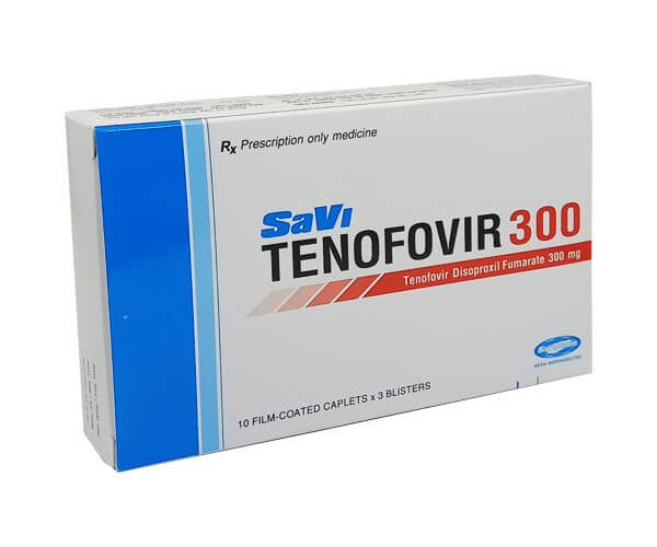 Công dụng thuốc Savi Tenofovir 300