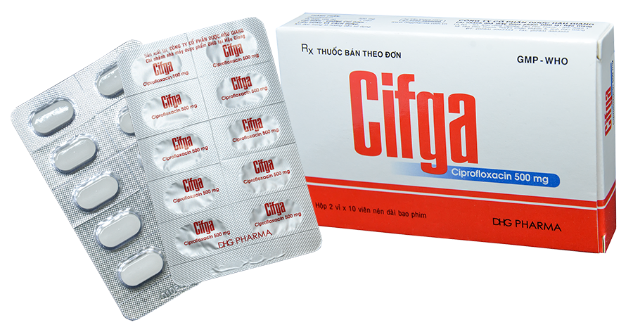 Công dụng thuốc Cifga