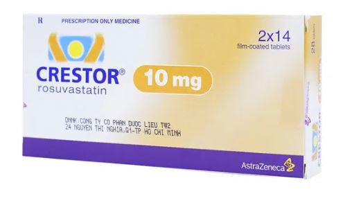 Lưu ý khi dùng thuốc Crestor 10