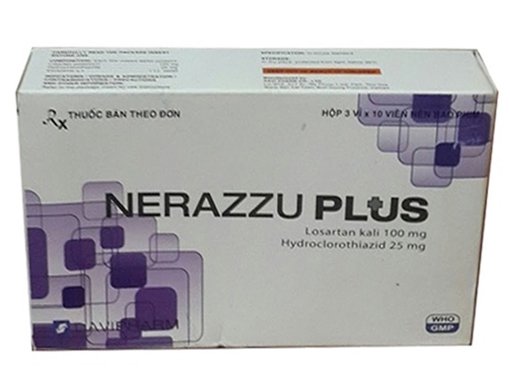 Nerazzu plus là thuốc gì?