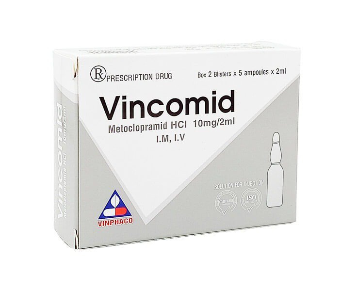 Các tác dụng phụ có thể gặp của thuốc Vincomid 10mg