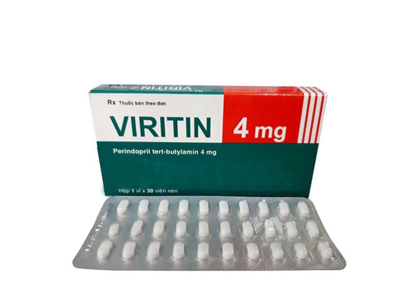 Công dụng thuốc Viritin 4mg