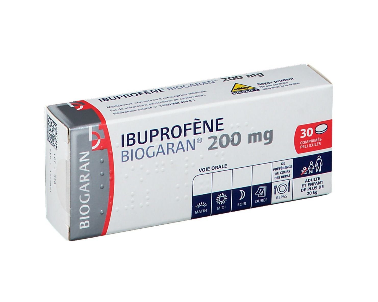Ibuprofene Biogaran là thuốc gì?