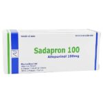 Công dụng thuốc Sadapron 100mg