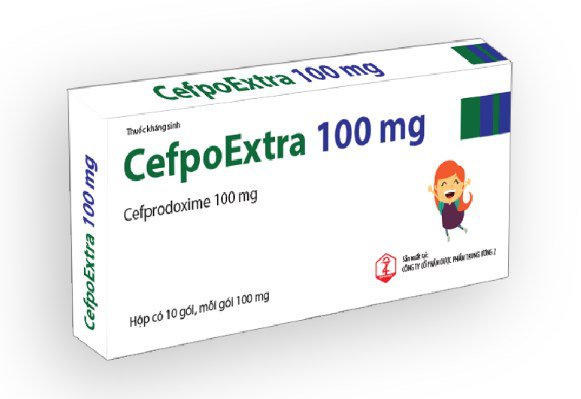 Công dụng thuốc Cefpoextra