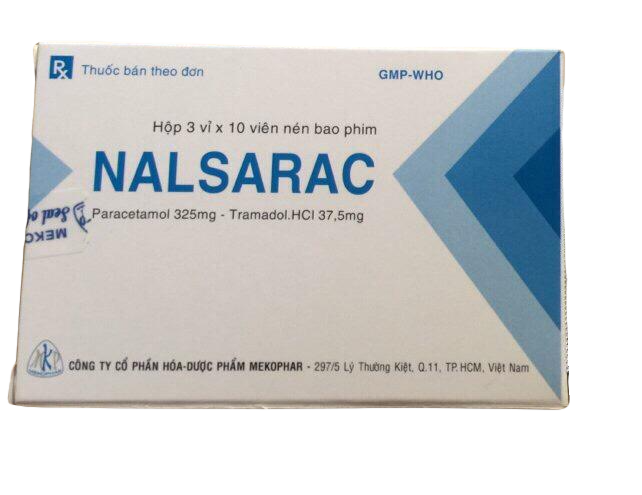 Công dụng thuốc Nalsarac