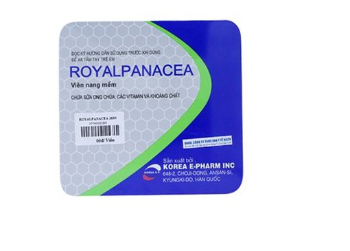 Công dụng thuốc Royalpanacea