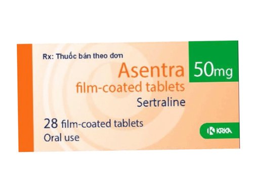Công dụng thuốc Asentra