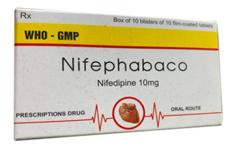Công dụng thuốc Nifephabaco