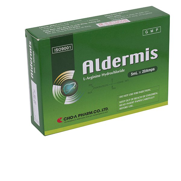 Công dụng thuốc Aldermis