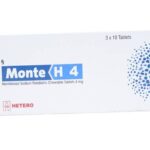Công dụng thuốc Monte H4
