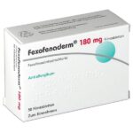 Chỉ định và các tác dụng có thể gặp của thuốc Fexofenaderm 180mg