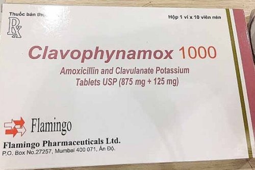 Công dụng thuốc Clavophynamox 1000